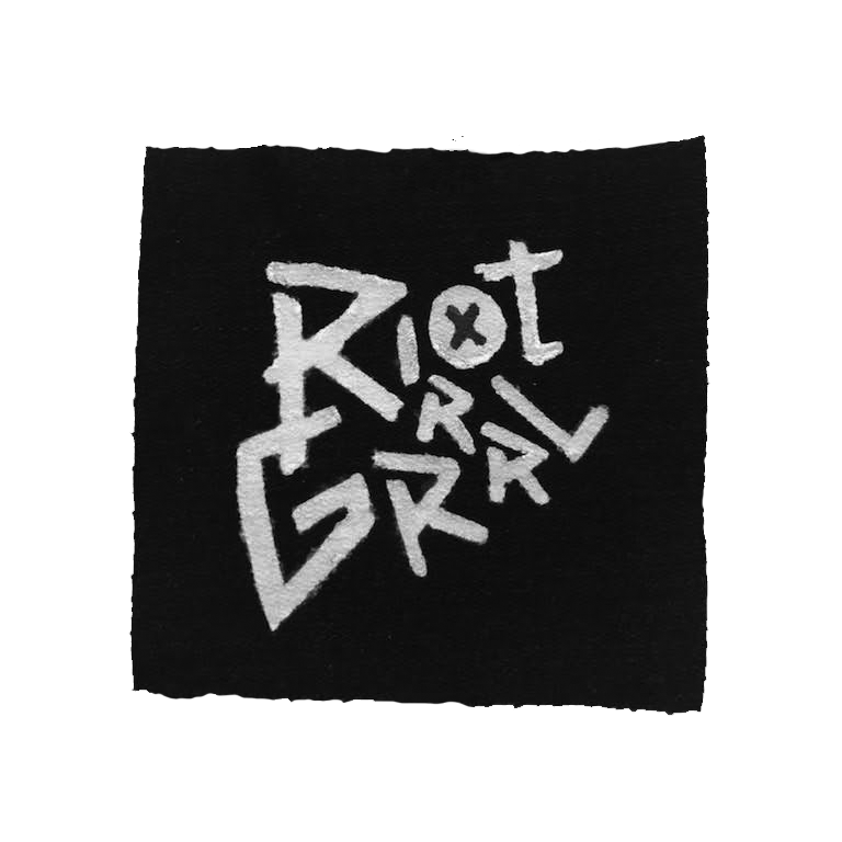 RIOT GRRRL Patch