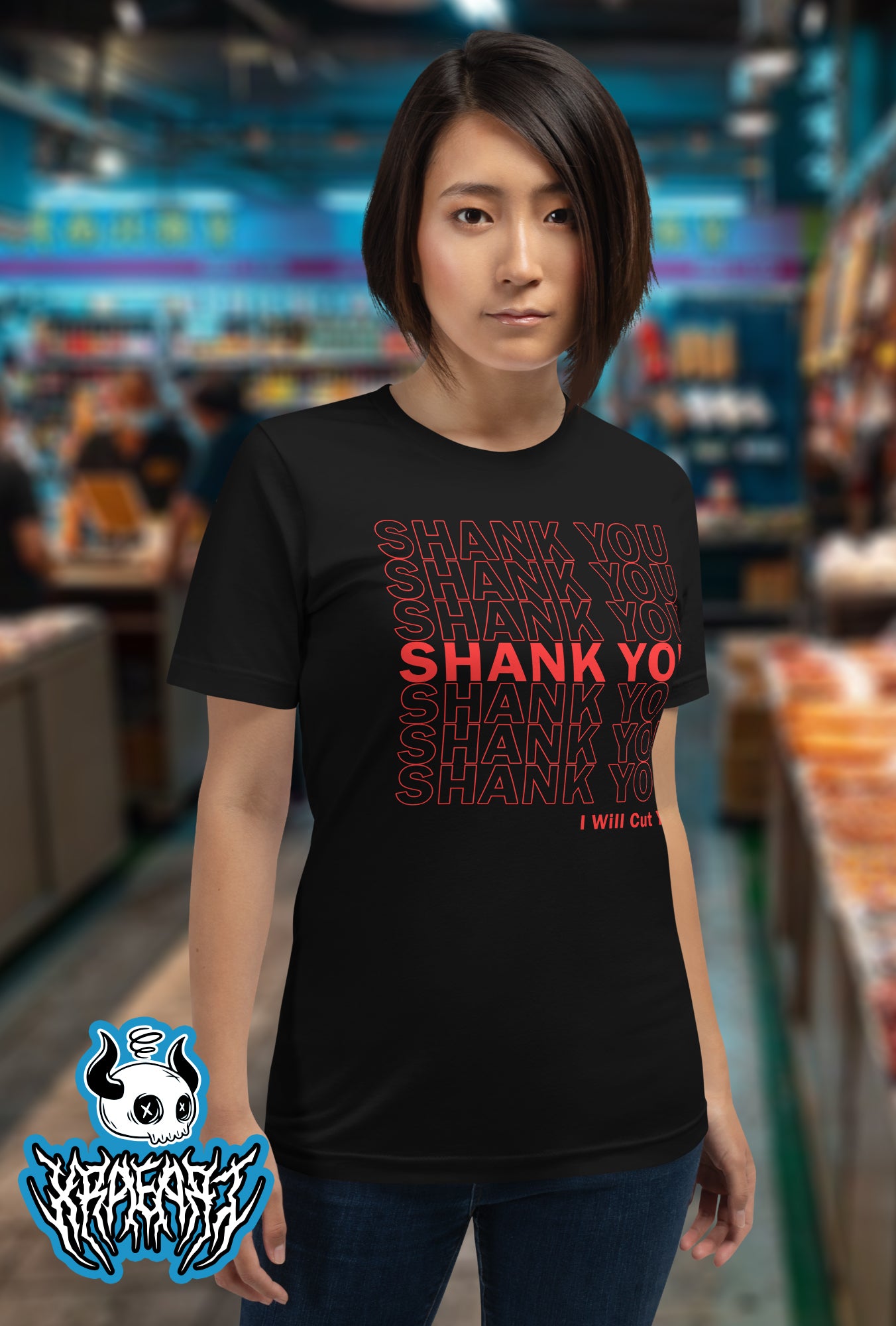 SHANK YOU VERY MUCH T-SHIRT