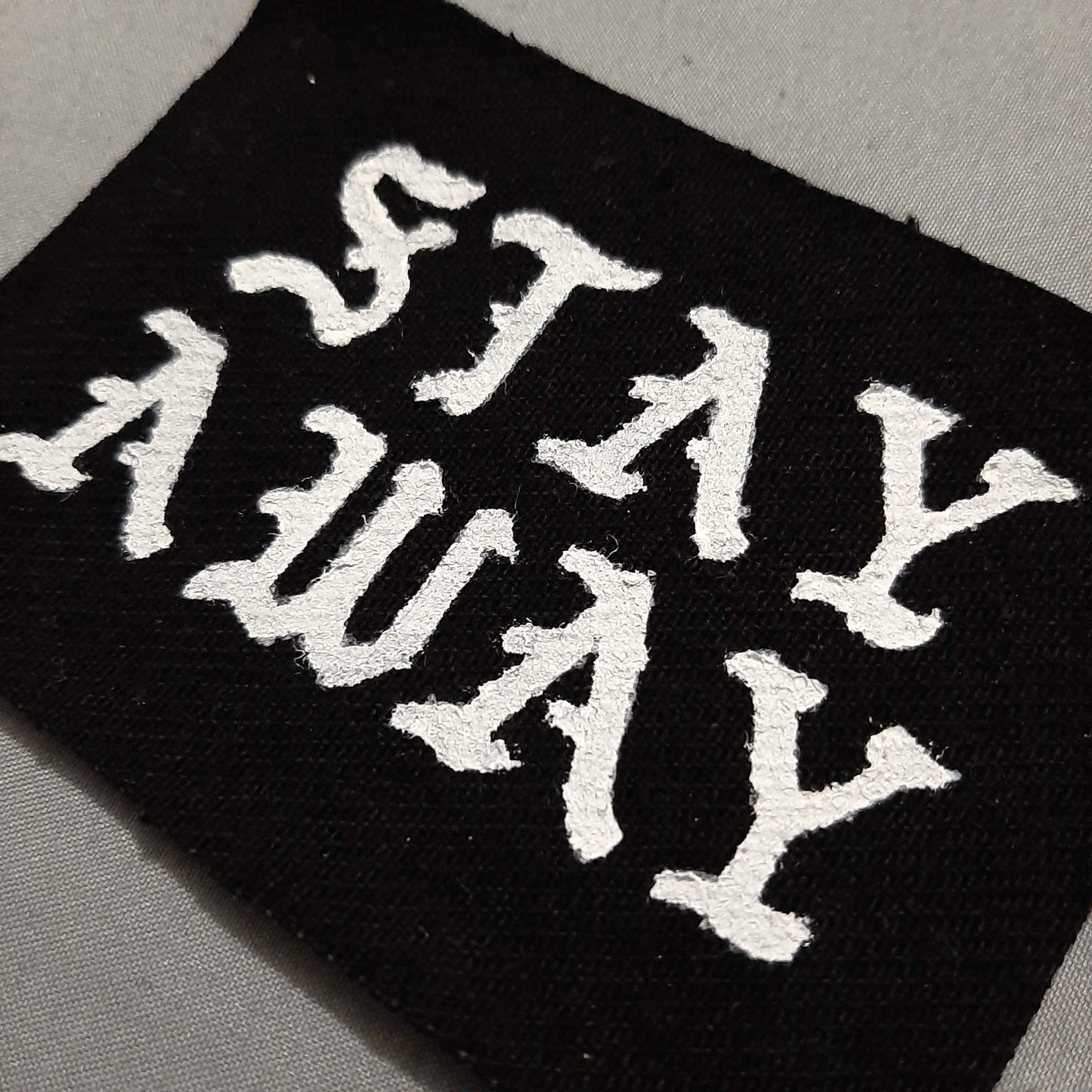 STAY AWAY Patch