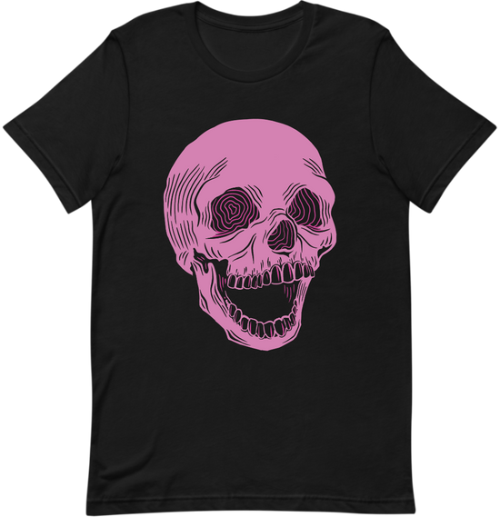 X-RAY VISION T-Shirt (Pink Variant)