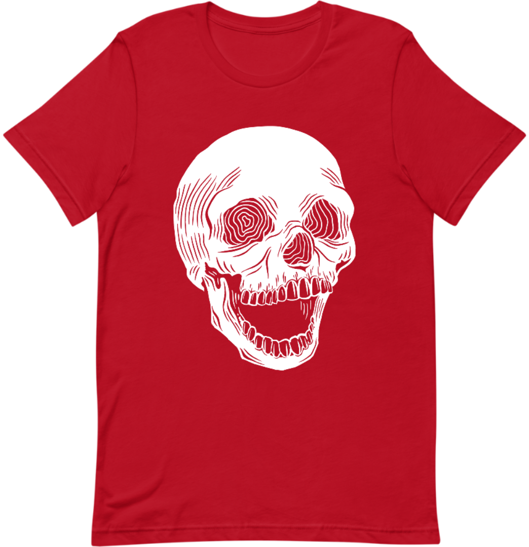 X-RAY VISION T-Shirt (Red Variant)
