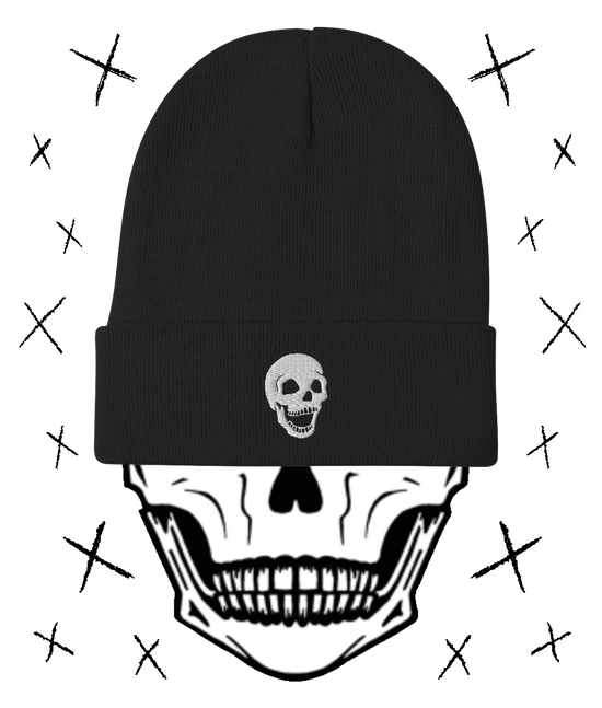 SMOL X-RAY Embroidered Beanie