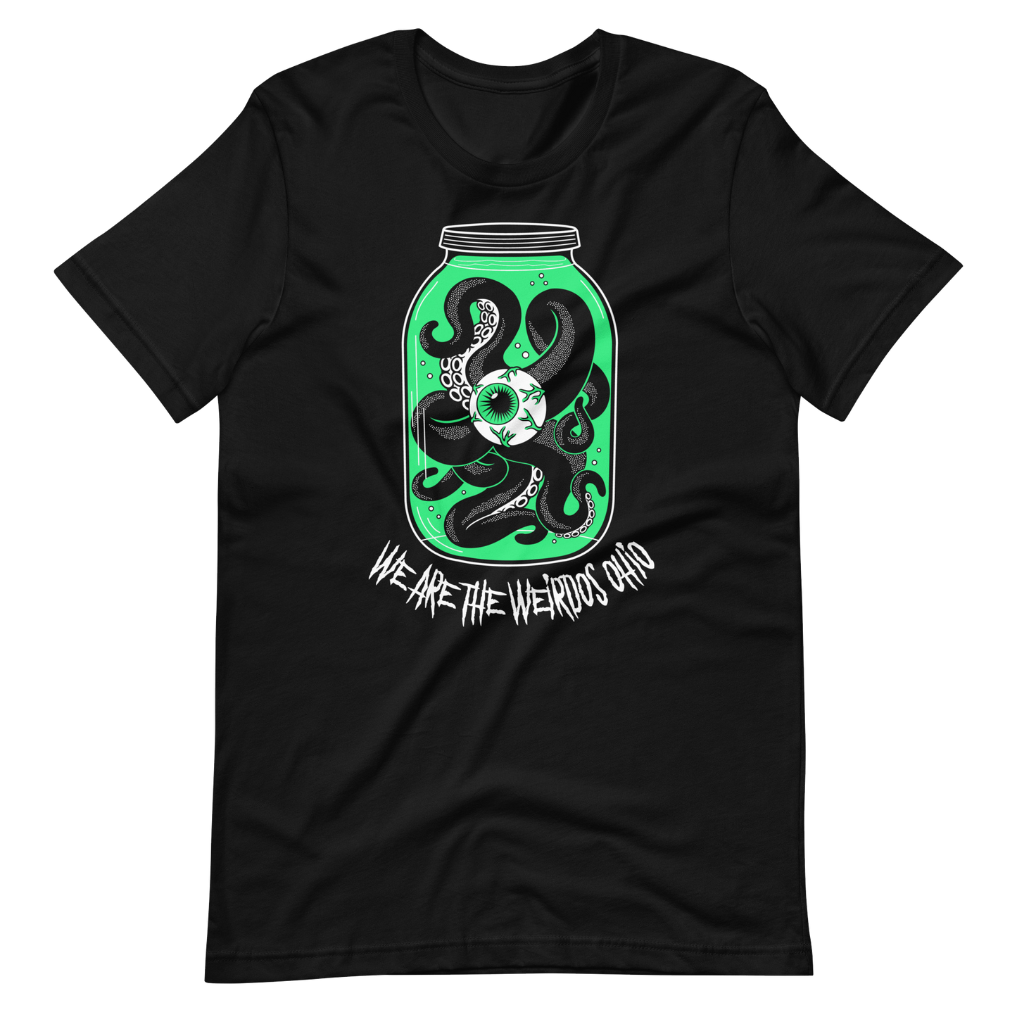 We Are The Weirdos Ohio Logo ( OFFICIAL CLUB T-SHIRT )