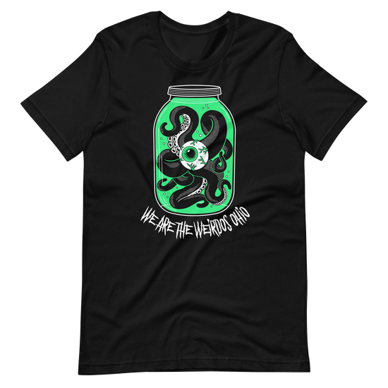 We Are The Weirdos Ohio Logo ( OFFICIAL CLUB T-SHIRT )
