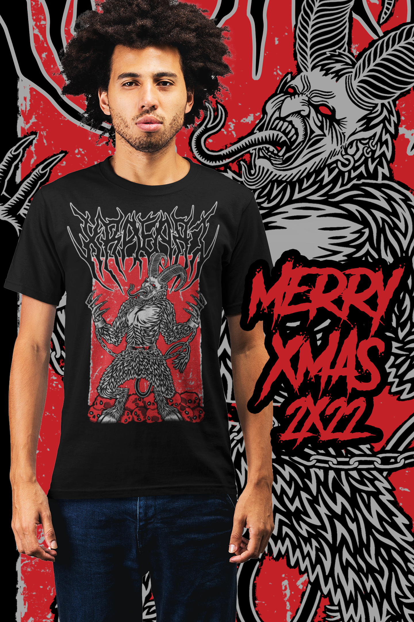 Fröhliche Krampusnacht 2X22 T-Shirt
