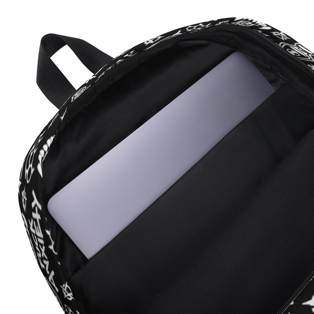 Vans realm top patchy backpack