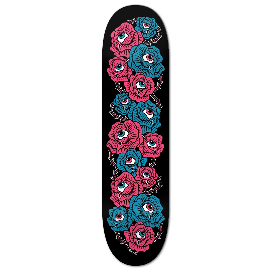 BUDDING ROMANCE V.2 8-inch Skate Deck