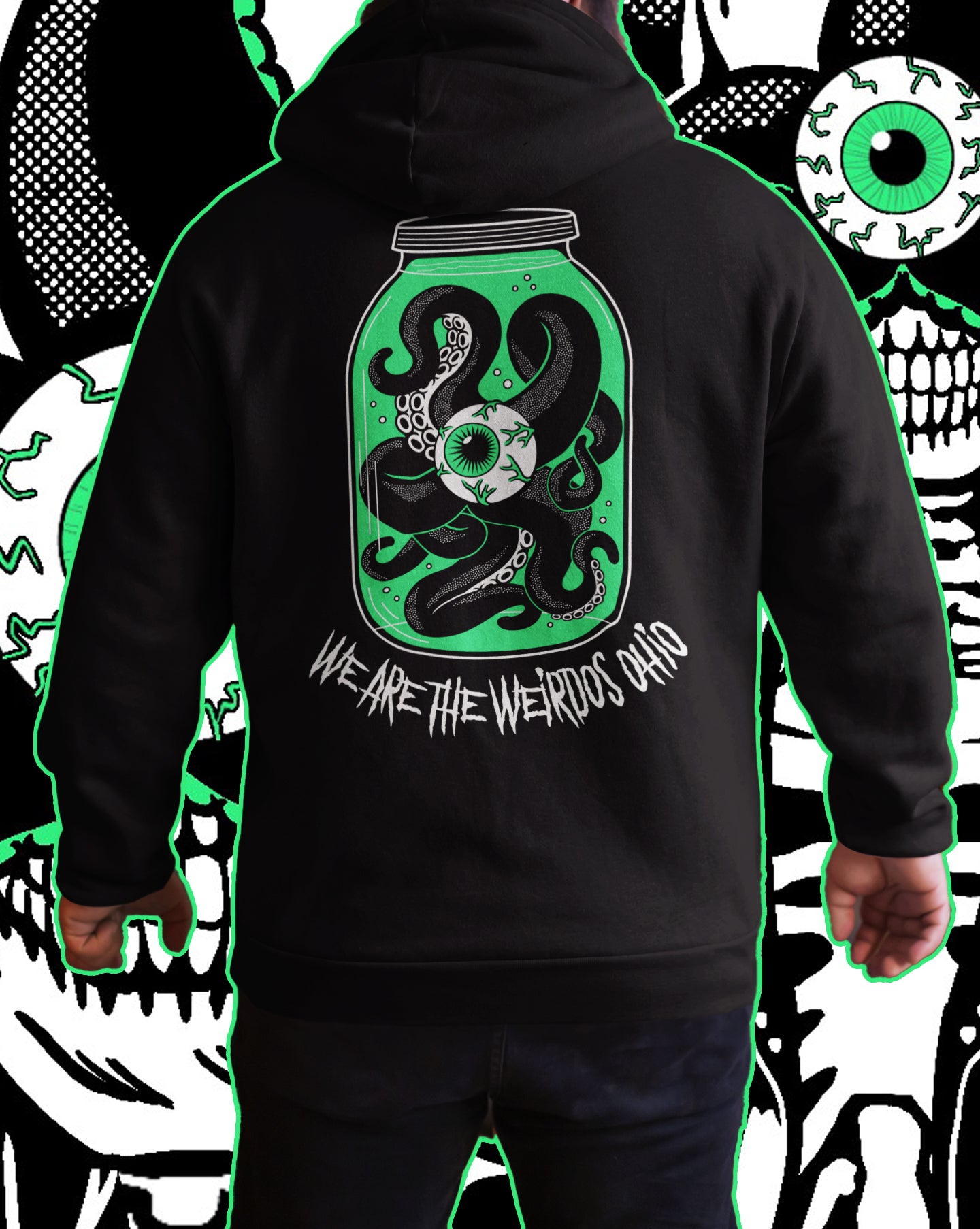 We Are The Weirdos Ohio  ( OFFICIAL CLUB HOODIE )