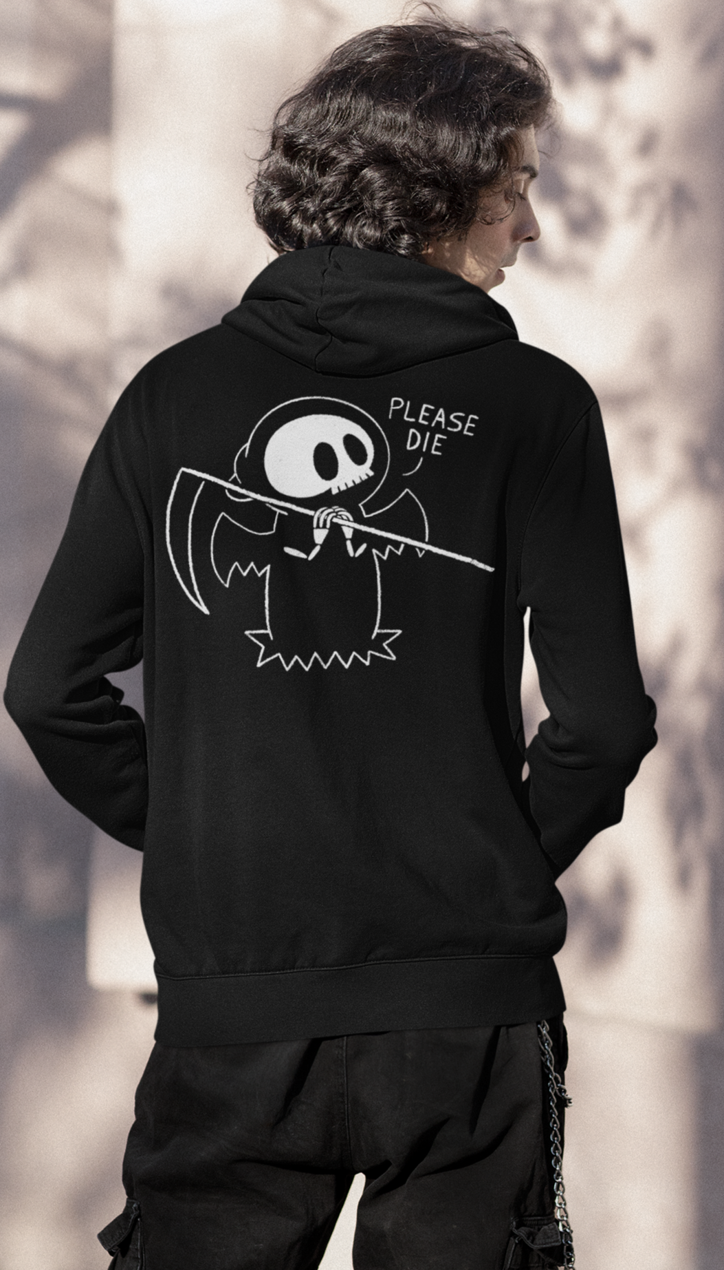 PLEASE DIE Hoodie