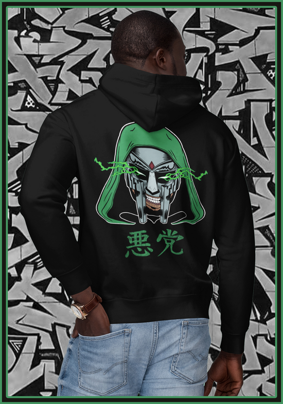 SUPER VILLIAN Zip-Up Hoodie