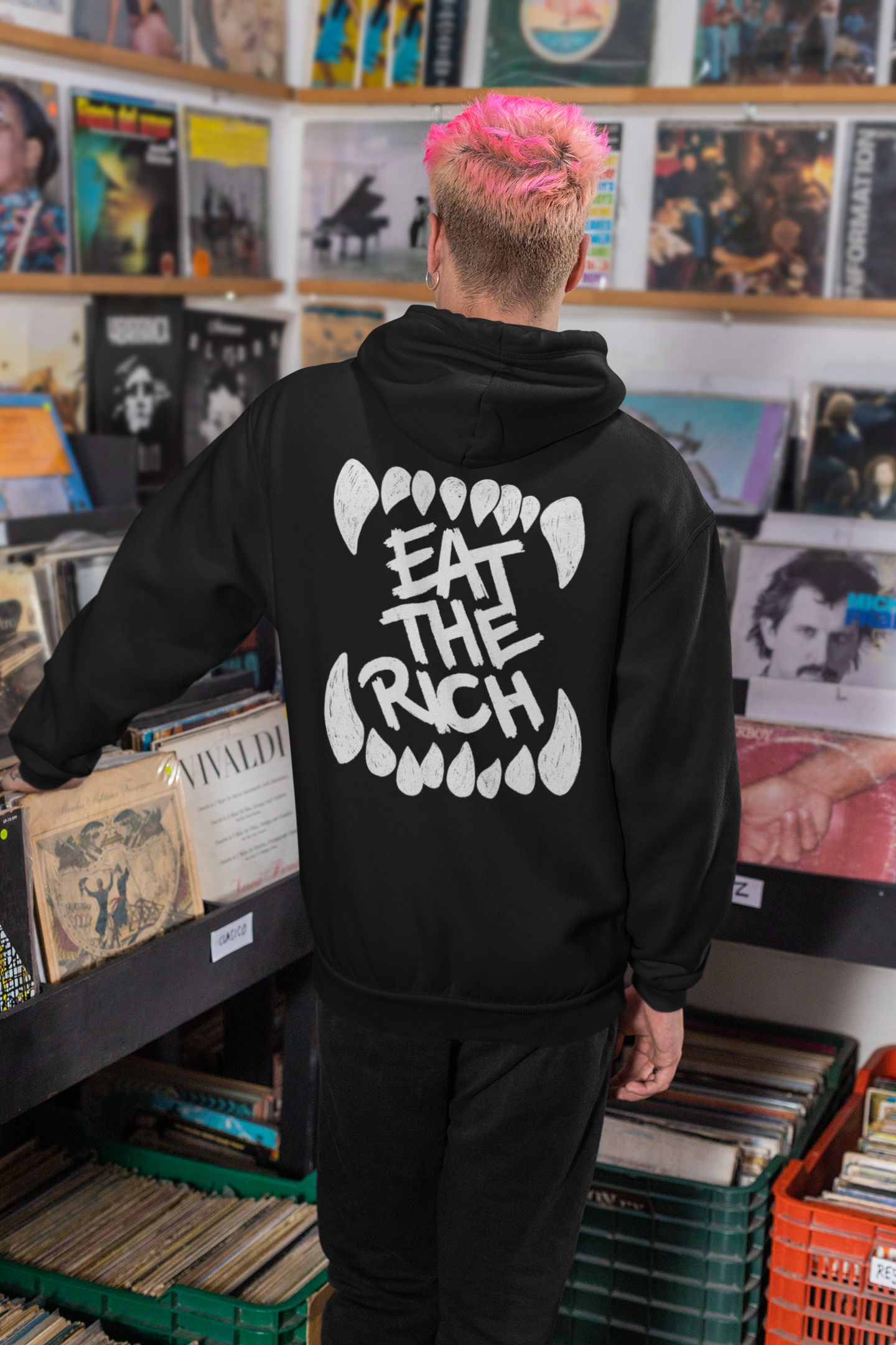 Eat hoodie cheap