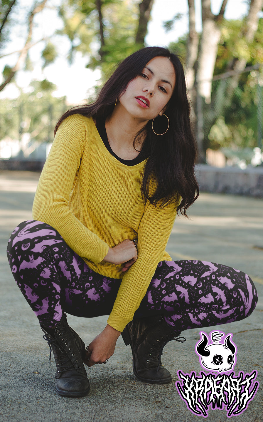 BAT ATTITUDE LEGGINGS