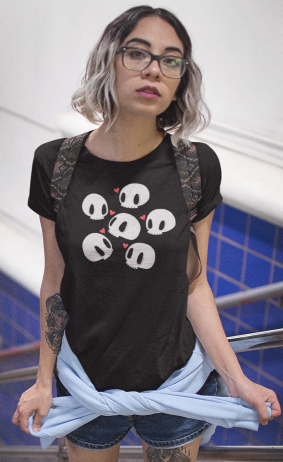 SKULL LOVE T-Shirt