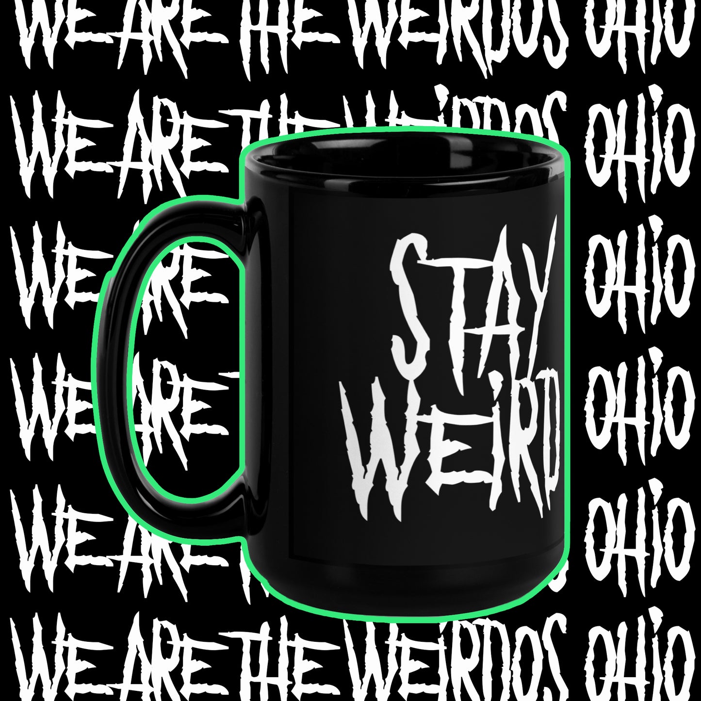 STAY WEIRD MUG