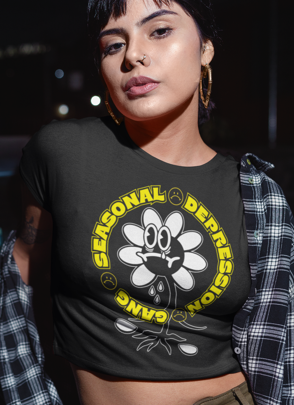 SEASONAL DEPRESSION GANG T-Shirt
