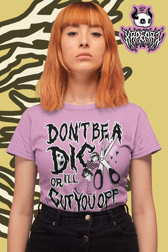 Don t be a dick sales t shirt