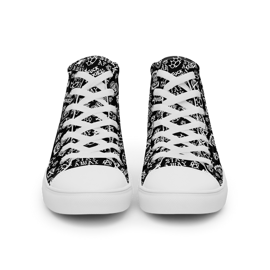 PUNK PATCH High Top Shoes (MEN'S)