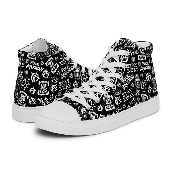 PUNK PATCH High Top Shoes (MEN'S)