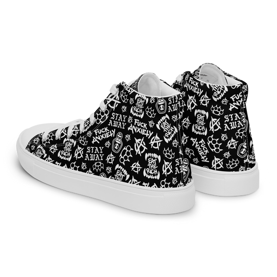 PUNK PATCH High Top Shoes (MEN'S)