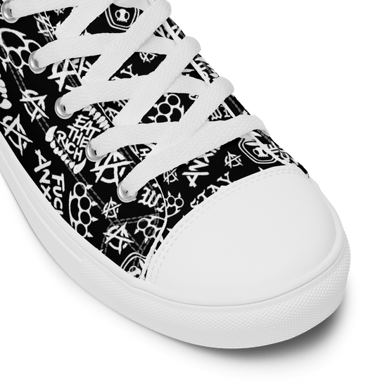 PUNK PATCH High Top Shoes (MEN'S)