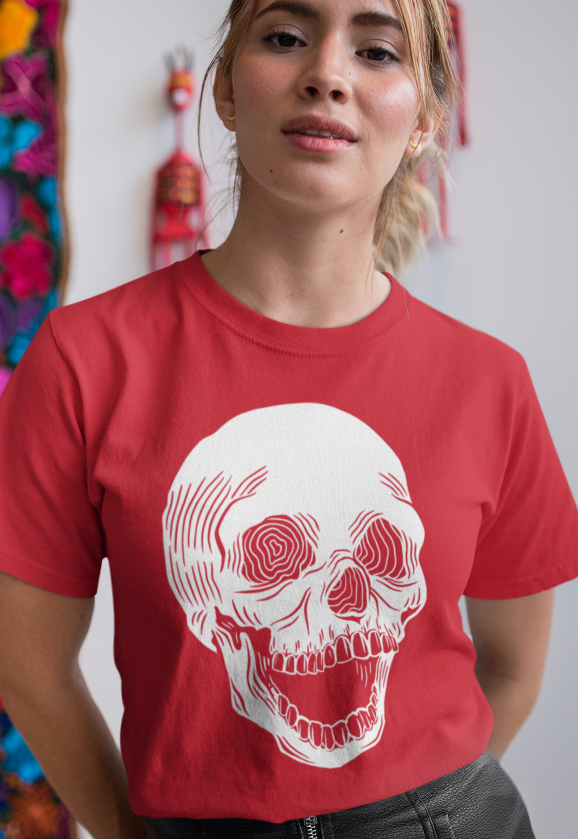 X-RAY VISION T-Shirt (Red Variant)