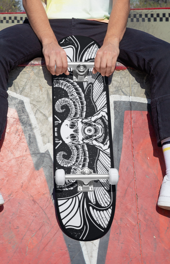 Load image into Gallery viewer, THE LIGHT IS NOT YOUR FRIEND 8-inch Skate Deck
