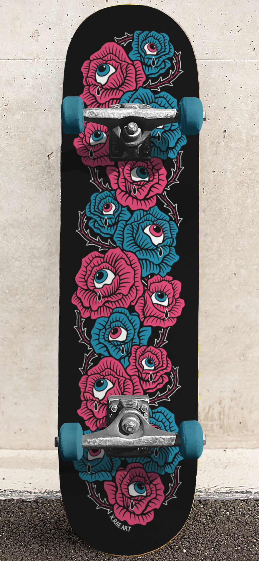 BUDDING ROMANCE V.2 8-inch Skate Deck