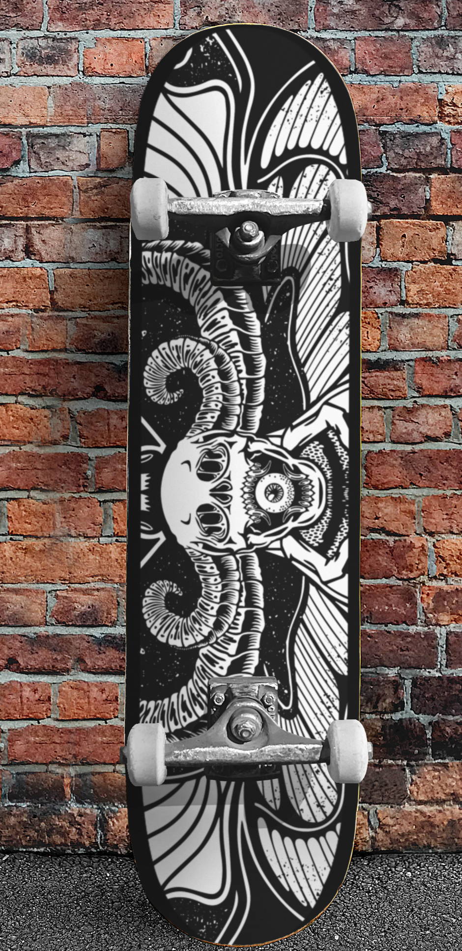 THE LIGHT IS NOT YOUR FRIEND 8-inch Skate Deck