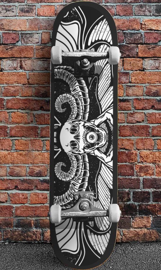 Load image into Gallery viewer, THE LIGHT IS NOT YOUR FRIEND 8-inch Skate Deck

