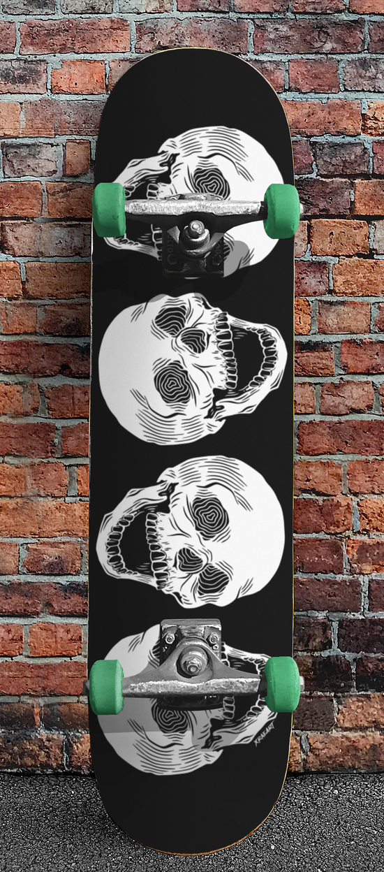 HEAD TRIPP 8-inch Skate Deck