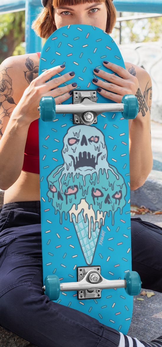 Load image into Gallery viewer, CREAM DEMON 8-inch Deck ( SOLD OUT )
