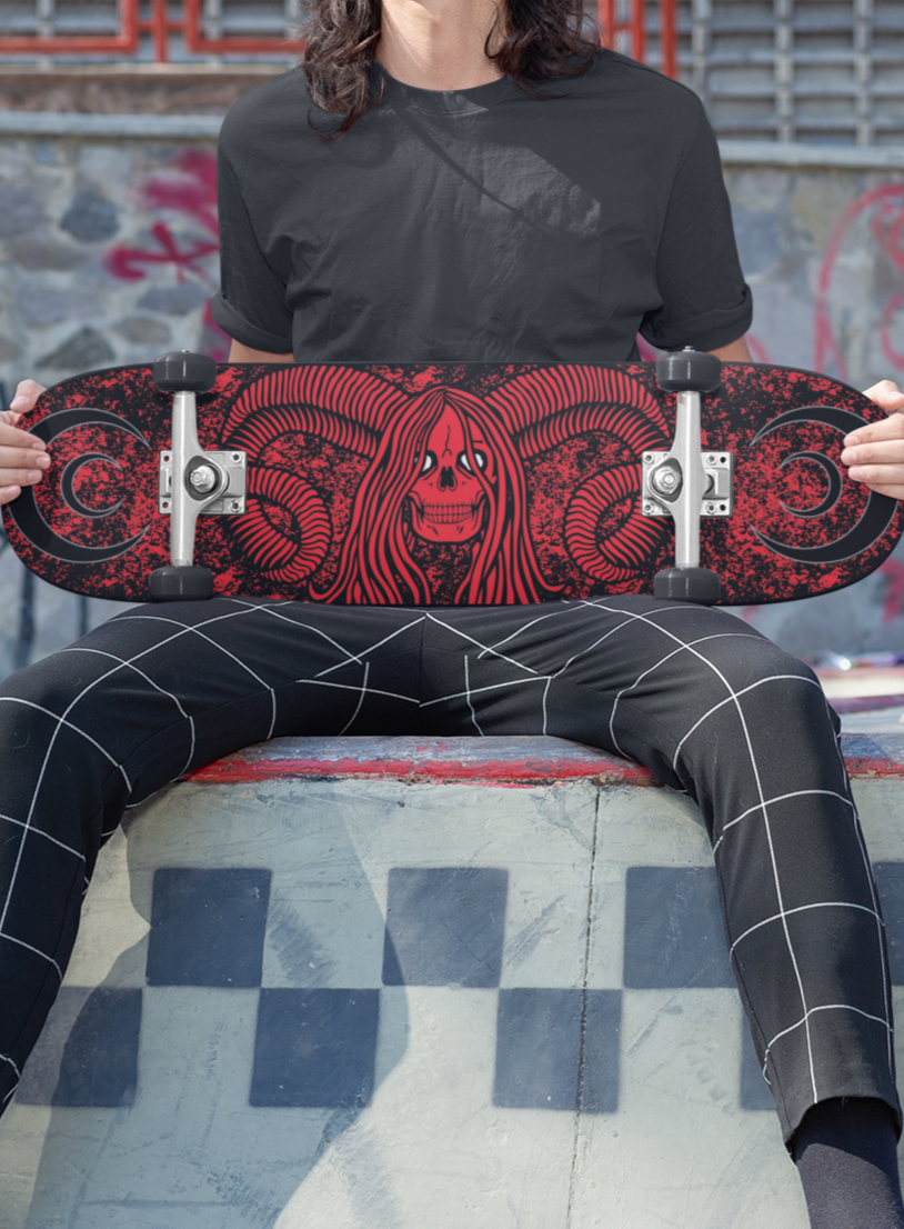 DREAMEATER 8-inch Skate Deck