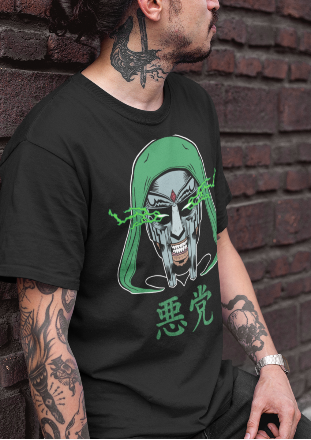 SUPER VILLIAN T-Shirt (Black Variant)