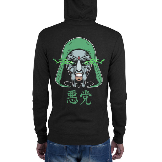 SUPER VILLIAN Zip-Up Hoodie
