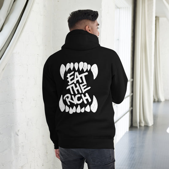 EAT THE RICH Premium Hoodie