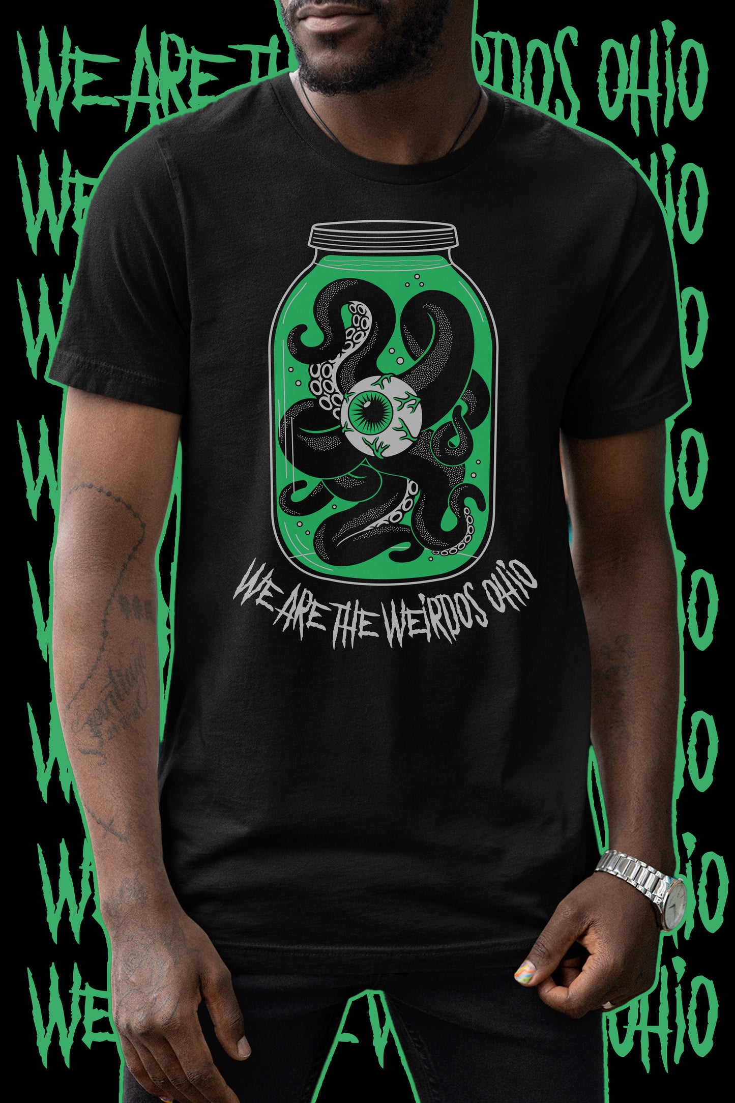 We Are The Weirdos Ohio Logo ( OFFICIAL CLUB T-SHIRT )