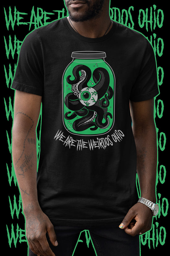 Load image into Gallery viewer, We Are The Weirdos Ohio Logo ( OFFICIAL CLUB T-SHIRT )
