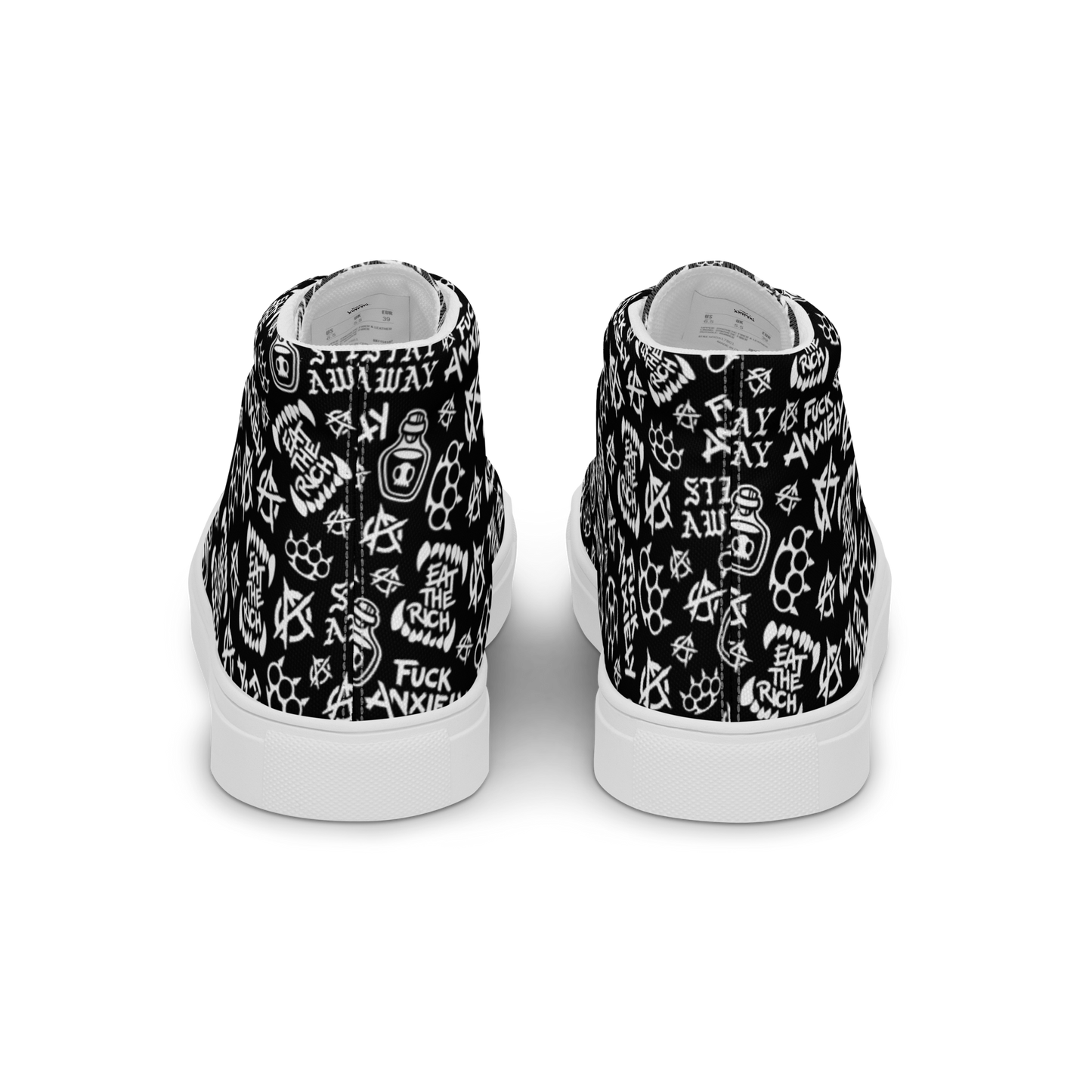 PUNK PATCH High Top Shoes (WOMEN'S)