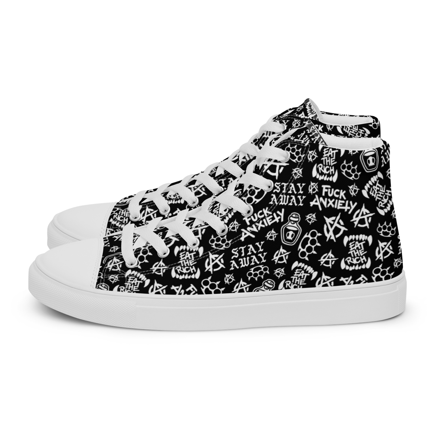 Load image into Gallery viewer, PUNK PATCH High Top Shoes (WOMEN&amp;#39;S)
