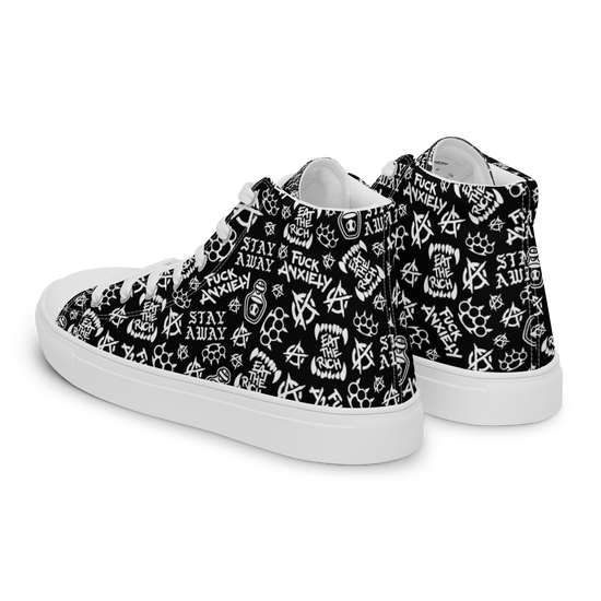 Load image into Gallery viewer, PUNK PATCH High Top Shoes (WOMEN&amp;#39;S)
