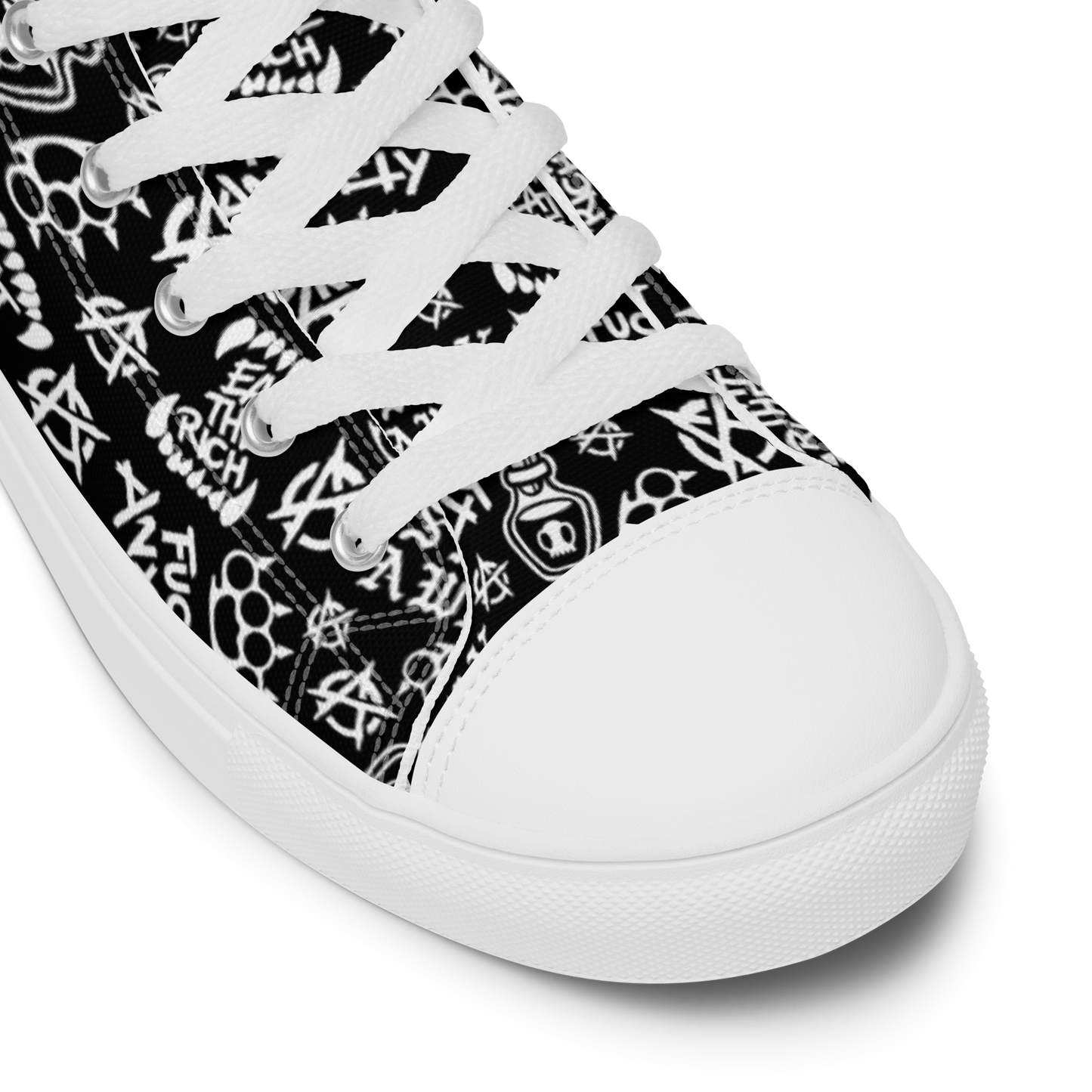 PUNK PATCH High Top Shoes (WOMEN'S)